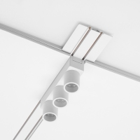 Шинопровод ультратонкий встраиваемый ULTRA "Ультра-100" 2жильный белый 100х2,6х0,6см Шинопровод ультратонкий встраиваемый ULTRA "Ультра-100" 2жильный белый 100х2,6х0,6см