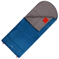 Спальный мешок maclay camping comfort summer, одеяло, 2 слоя, правый, 220х90 см, +10/+25&deg;С