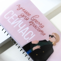 Массажная расчёска прямоугольная &laquo;Расческа красотки&raquo;, 23.4 х 7.6 см, BEAUTY FOX