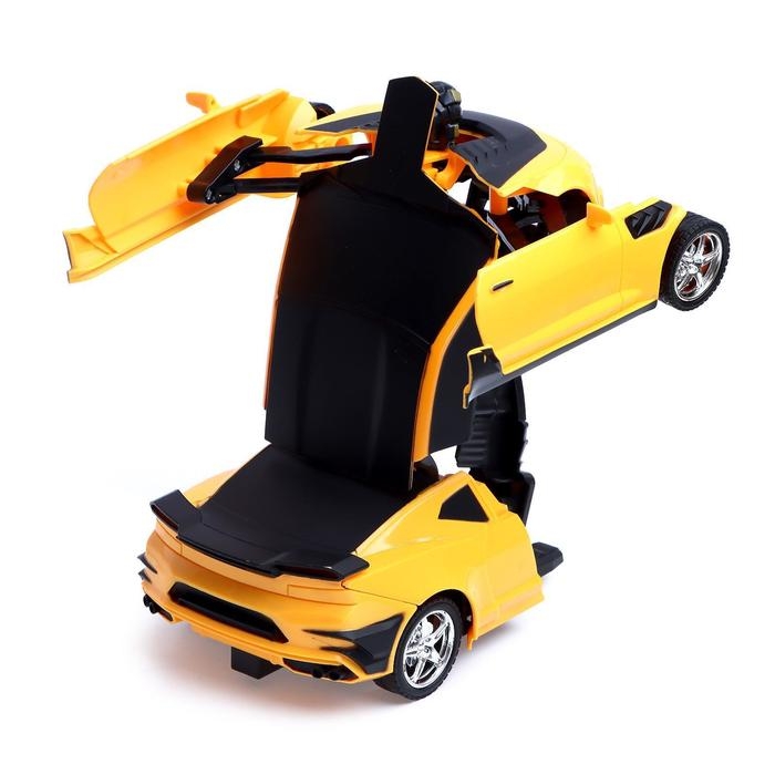 Робот радиоуправляемый &laquo;Автобот&raquo;, трансформируется, световые и звуковые эффекты