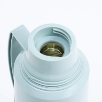 Термос 1.8 л, со стеклянной колбой, сохраняет тепло 12 ч, микс