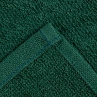 Набор махровых декоративных салфеток Этель, 30х30см-6шт, цвет зелёный, 100% хлопок Набор махровых декоративных салфеток Этель, 30х30см-6шт, цвет зелёный, 100% хлопок