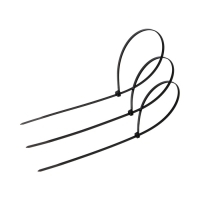 Хомут нейлоновый ТУНДРА krep для стяжки, 3.6х450 мм, черный, в упаковке 100 шт. Хомут нейлоновый ТУНДРА krep для стяжки, 3.6х450 мм, черный, в упаковке 100 шт.