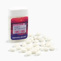 Драже конфеты в банке &laquo;Будем целоваться&raquo;, мята, 18 г