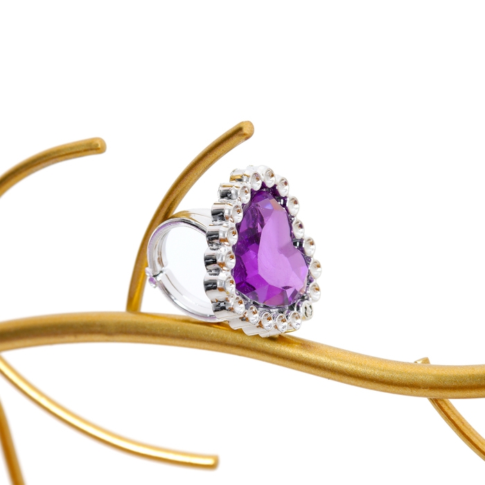 Набор косметики для девочки Набор косметики для девочки "Шкафчик косметики", с украшением