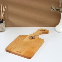 Доска разделочная Adelica, 34(+-1 см)&times;18&times;1,8 см, береза, в подарочной коробке