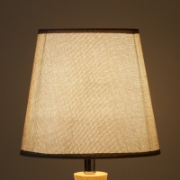 Абажур E27 песочный 20х20х18 см Абажур E27 песочный 20х20х18 см