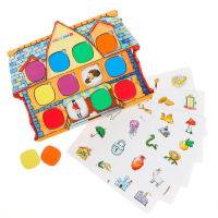 Серия игр &laquo;Логопедический городок&raquo; &laquo;Домик&raquo;