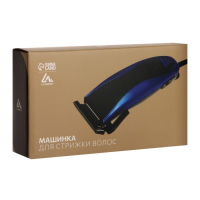 Машинка для стрижки Luazon LTRI-14, 15 Вт, 3/6/9/12 мм, 220 В, синяя Машинка для стрижки Luazon LTRI-14, 15 Вт, 3/6/9/12 мм, 220 В, синяя