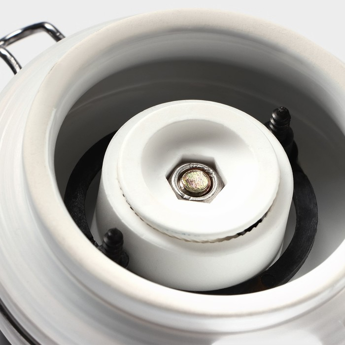 Кофемолка ручная Доляна &laquo;Латте&raquo;, 17&times;12,2 см, керамический механизм