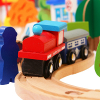 Железная дорога &laquo;Загородная поездка&raquo;, 89 элементов