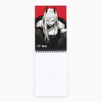 Скетчбук А5, 40 листов, 100 гр &laquo;Аниме. Девушка&raquo;