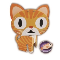 Набор для творчества создние 3D фигурки «Кот» Набор для творчества создние 3D фигурки «Кот»