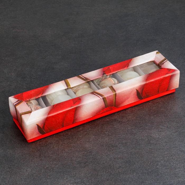 Набор Церковных подсвечников, 6 шт, 3×4.5 см, оникс Набор Церковных подсвечников, 6 шт, 3×4.5 см, оникс