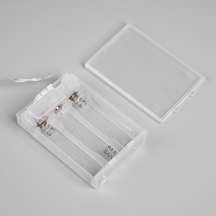 Фигура световая Фигура световая "Звезда плетенная", 30х30х7 см, 30 LED, батарейки ААх3 (не в комплекте), свечение тёплое белое