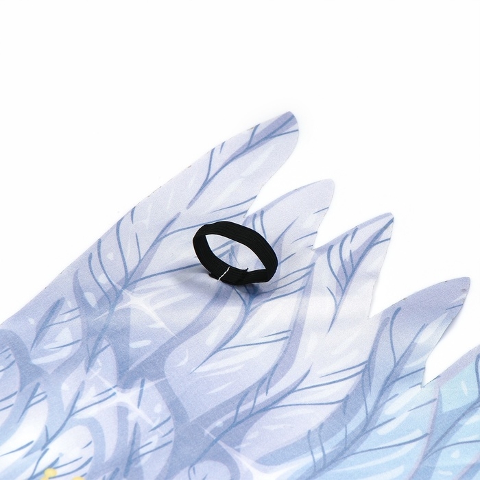 Карнавальный набор &laquo;Добрая Царевна-лебедь&raquo;: крылья, повязка