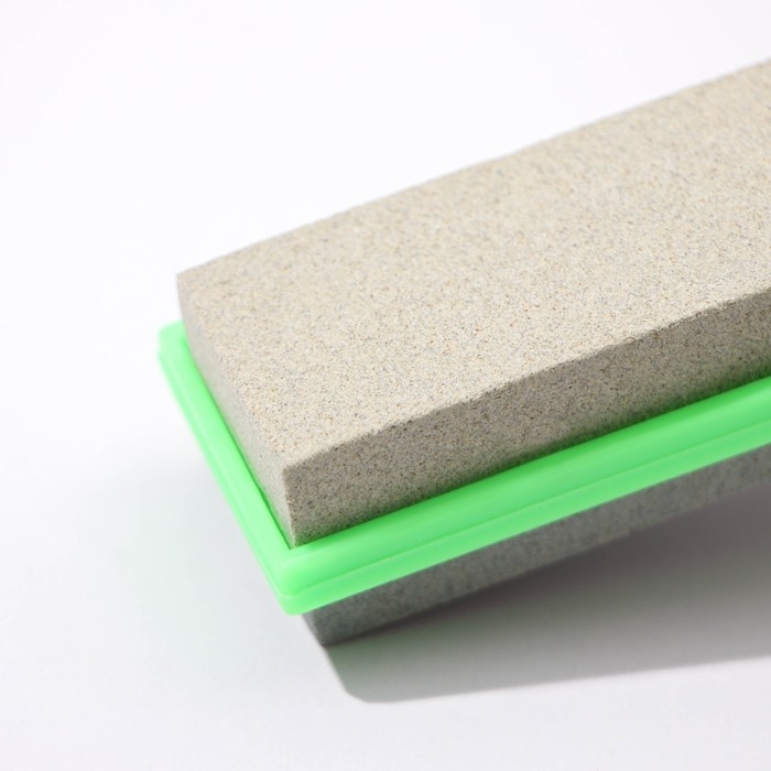 Точилка для металлических ножей с ручкой Доляна, 21,5&times;4 см, цвет МИКС