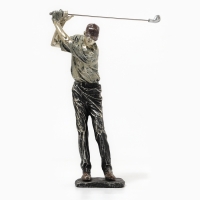 Статуэтка полистоун &laquo;Гольфист&raquo; 15 х 8 х 37 см