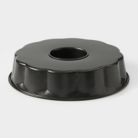 Форма для выпечки &raquo;Жаклин. Немецкий кекс&raquo;, 28&times;5,5 см антипригарное покрытие, цвет чёрный