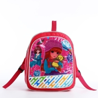 Рюкзак детский на молнии &laquo;Выбражулька&raquo;, цвет розовый