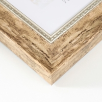 Фоторамка пластик "МИРАМ" 15х21 см, 674453-6, (пластиковый экран)