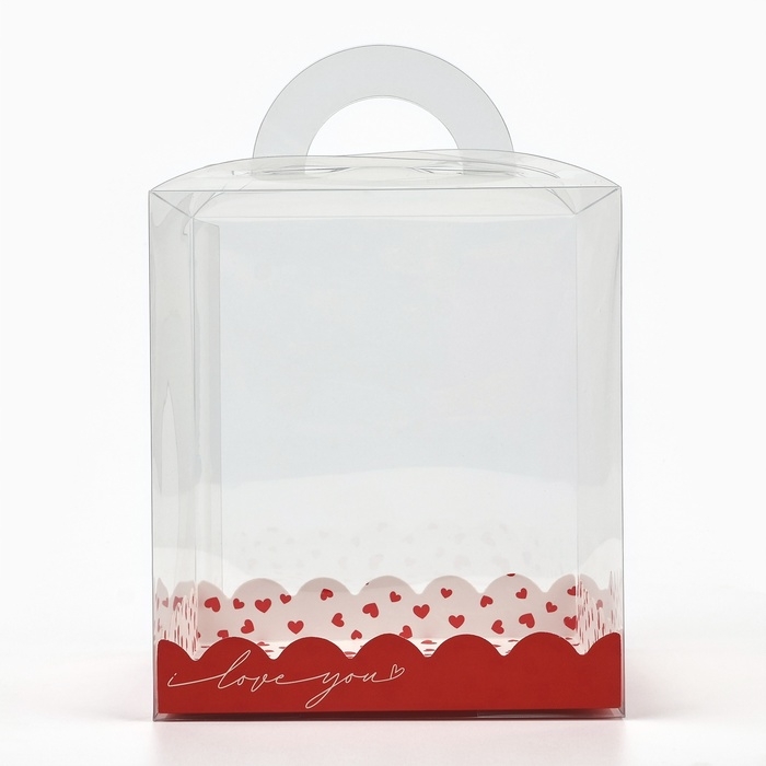 Коробка кондитерская, сундук, упаковка, Only for you, 16 х 16 х 18 см Коробка кондитерская, сундук, упаковка, Only for you, 16 х 16 х 18 см