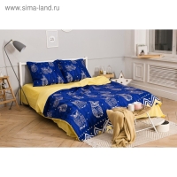 Постельное бельё "Этель" дуэт Ушастые совы (вид 3) 143 х 215 см - 2 шт., 220 х 240 см, 70 х 70 см - 2 шт