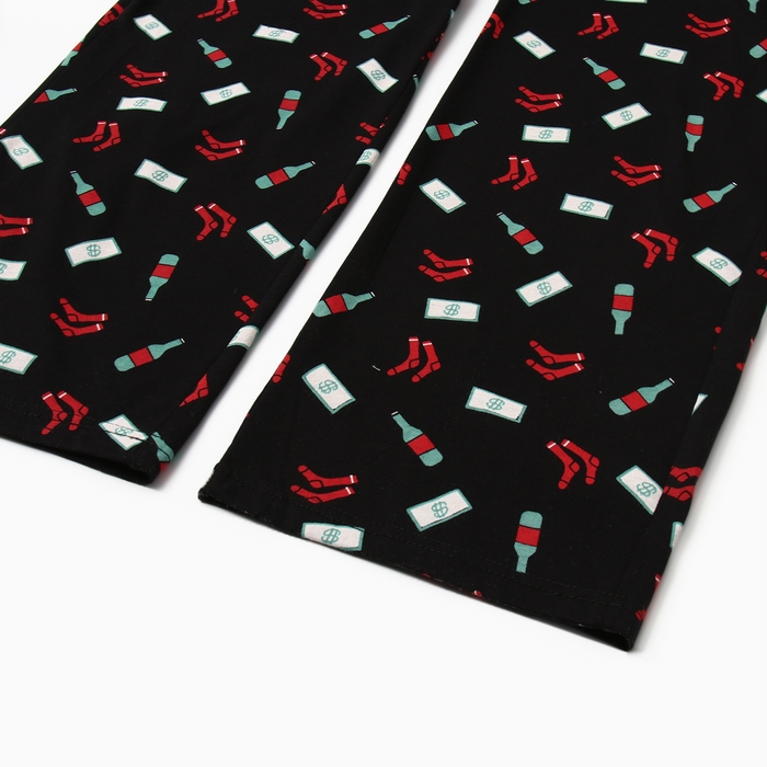 Пижама мужская KAFTAN ho ho ho, р.50