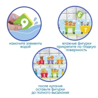 Мягкий пазл для малышей &laquo;Счёт и цвет&raquo;, 20 деталей, Крошка Я