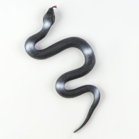 Резиновая змея &laquo;Чёрная мамба&raquo;