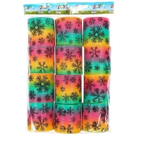 Пружинка-радуга &laquo;Снежинки&raquo;