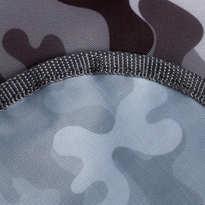 Фартук детский Этель &laquo;Серый милитари&raquo;, 49 х 39 см