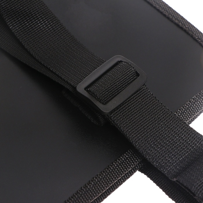 Папка А4 с ручками текстиль, 30мм, 340 х 250, deVENTE SuperHero, карман-сетка, регулирующие ручки, пластик