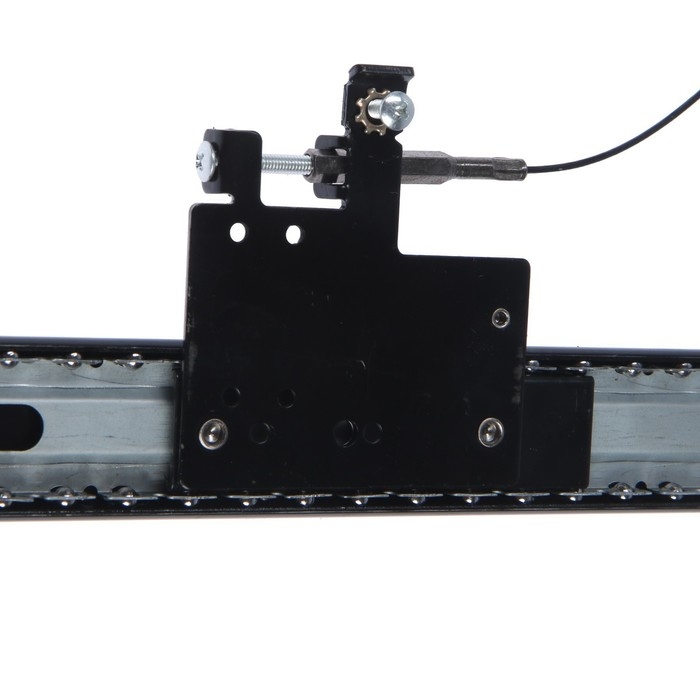 Комплект направляющих для поворотных дверей ТУНДРА L=650 мм., H=35 мм. Комплект направляющих для поворотных дверей ТУНДРА L=650 мм., H=35 мм.