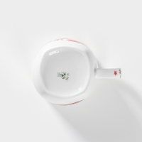 Кружка фарфоровая Seaife, 400 мл, рисунок микс