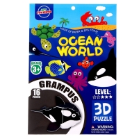 Набор для творчества создние 3D фигурки &laquo;Косатка&raquo;