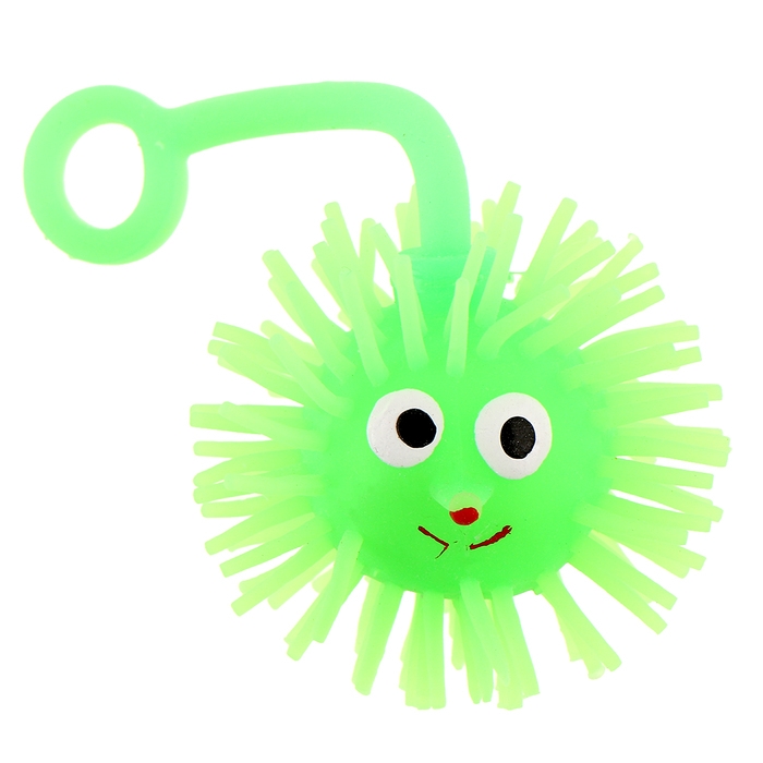 Ёжка &laquo;Чудик&raquo; световой, набор 3 шт, цвета МИКС