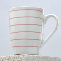 Кружка керамическая &laquo;Ёжик&raquo;, 350 мл, цвет белый