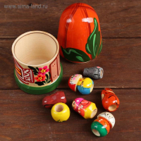 Пальчиковый театр в домике «Репка» Пальчиковый театр в домике «Репка»