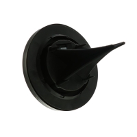 Садовый светильник на солнечной батарее, 11.5 &times; 13 &times; 11.5 см, 12 LED, свечение белое