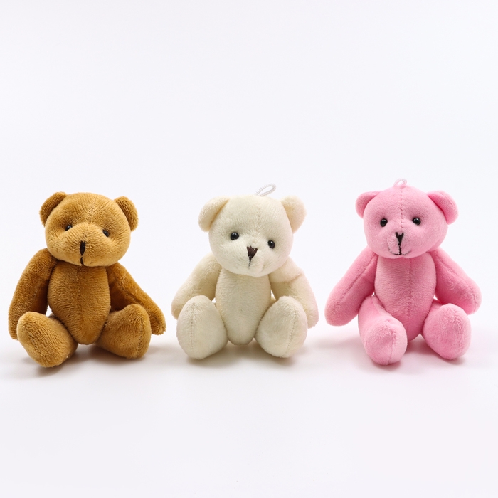 Мягкая игрушка &laquo;Милая медвежонок&raquo;, МИКС