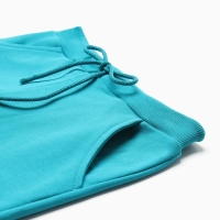 Комплект детский (толстовка,брюки) НАЧЁС, цвет изумруд, рост 122 см