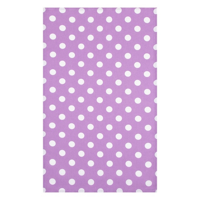 Набор кухонных полотенец Доляна &laquo;Ягодный микс&raquo;, 35х60 см - 6 шт, 100% хлопок, рогожка 165 г/м2