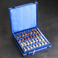 Шахматы &laquo;Элит&raquo;,  доска 30х30 см, оникс