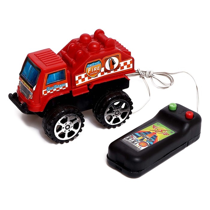 Машина &laquo;Стройтехника&raquo;, на дистанционном управлении, работает от батареек, МИКС