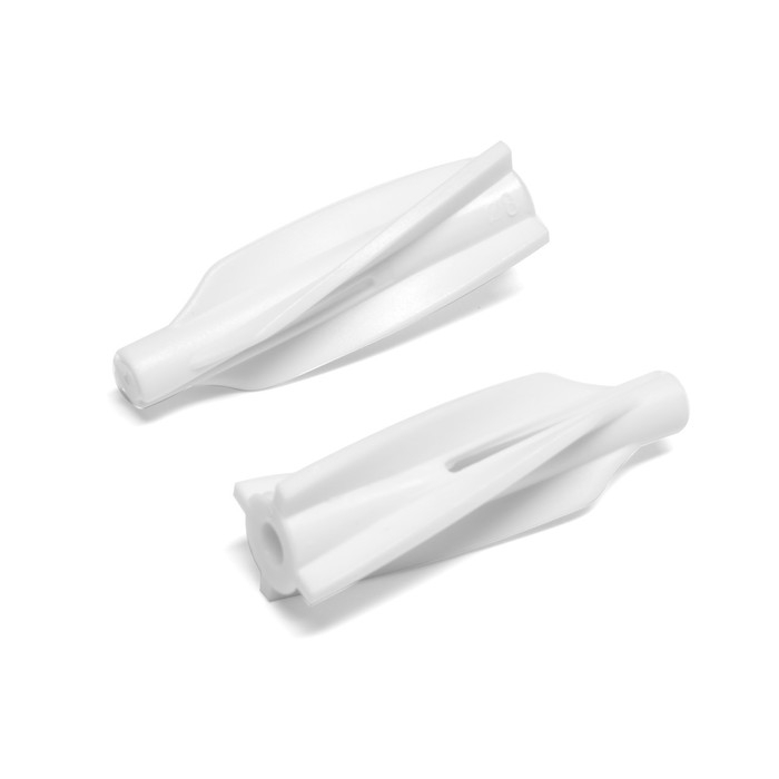 Дюбель ТУНДРА, для газобетона, нейлоновый, 8х55 мм, 100 шт Дюбель ТУНДРА, для газобетона, нейлоновый, 8х55 мм, 100 шт