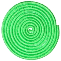 Скакалка для художественной гимнастики Grace Dance, 3 м, цвет салатовый Скакалка для художественной гимнастики Grace Dance, 3 м, цвет салатовый