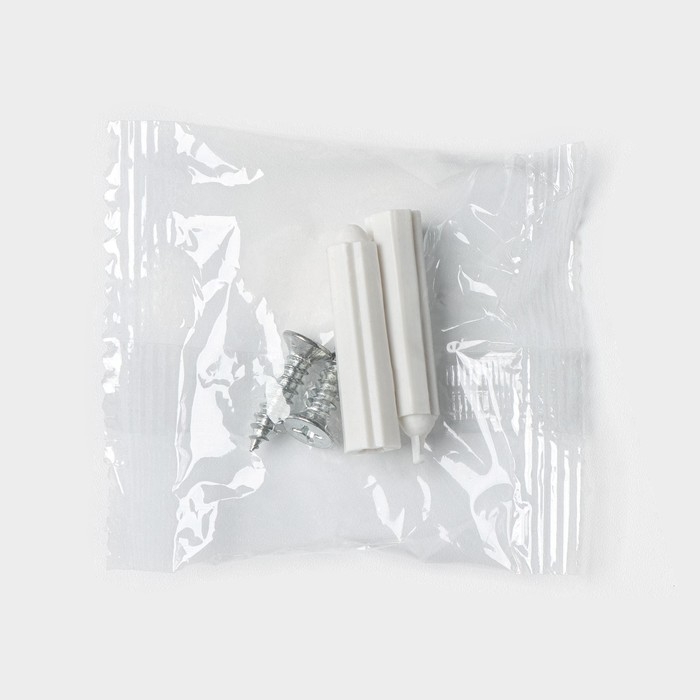 Полка, 38,5&times;11&times;5 см, нержавеющая сталь