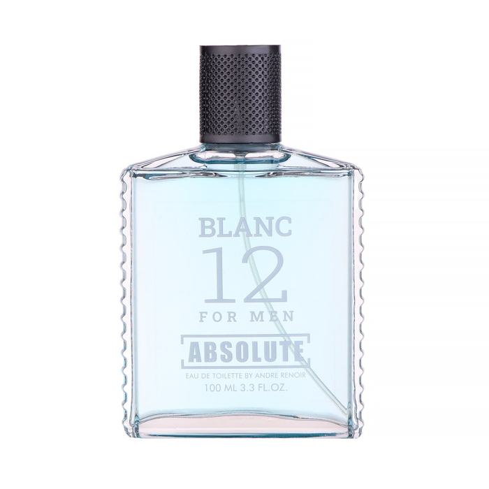 Туалетная вода мужская Absolute  Blanc 12 (по мотивам Lacoste 12.12. Blanc), 100 мл