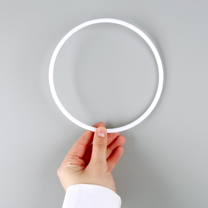 Основа для изготовления ловца снов &laquo;Кольцо&raquo;, набор 10 шт., размер 1 шт. &mdash;16 &times; 0,53 см